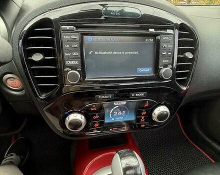 Красный Ниссан Жук, объемом двигателя 1.62 л и пробегом 209 тыс. км за 10500 $, фото 10 на Automoto.ua