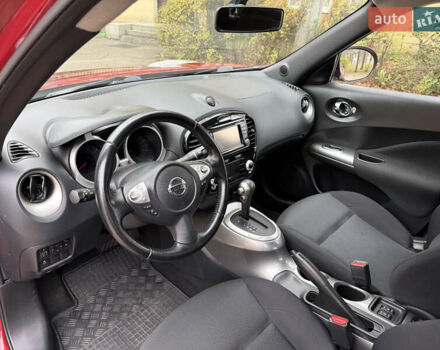 Красный Ниссан Жук, объемом двигателя 1.6 л и пробегом 130 тыс. км за 10500 $, фото 41 на Automoto.ua