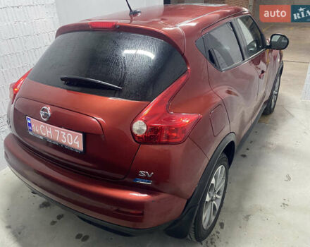 Красный Ниссан Жук, объемом двигателя 1.6 л и пробегом 165 тыс. км за 8200 $, фото 8 на Automoto.ua