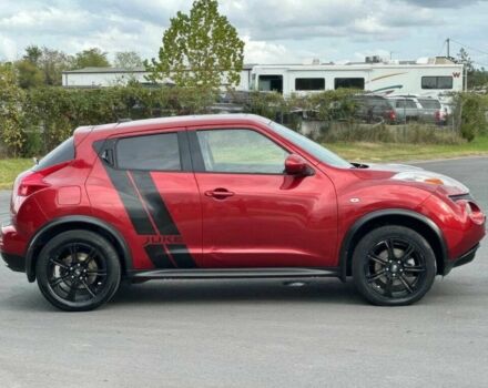 Червоний Ніссан Жук, об'ємом двигуна 1.6 л та пробігом 89 тис. км за 5500 $, фото 3 на Automoto.ua