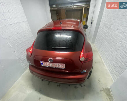 Красный Ниссан Жук, объемом двигателя 1.6 л и пробегом 165 тыс. км за 8200 $, фото 15 на Automoto.ua