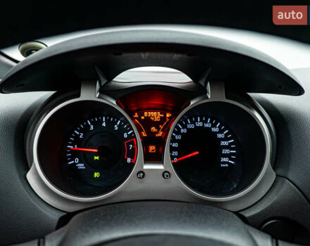 Красный Ниссан Жук, объемом двигателя 1.6 л и пробегом 84 тыс. км за 12272 $, фото 12 на Automoto.ua