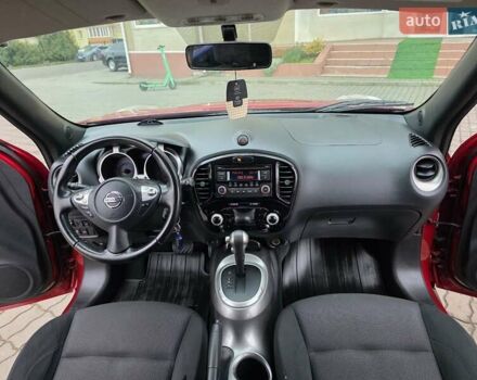 Красный Ниссан Жук, объемом двигателя 1.6 л и пробегом 127 тыс. км за 9777 $, фото 40 на Automoto.ua
