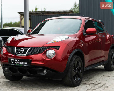 Красный Ниссан Жук, объемом двигателя 1.6 л и пробегом 88 тыс. км за 12400 $, фото 6 на Automoto.ua