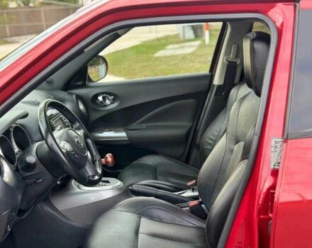 Червоний Ніссан Жук, об'ємом двигуна 1.6 л та пробігом 89 тис. км за 5500 $, фото 9 на Automoto.ua