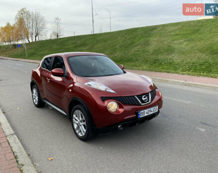 Красный Ниссан Жук, объемом двигателя 1.62 л и пробегом 68 тыс. км за 12200 $, фото 13 на Automoto.ua