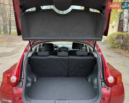 Красный Ниссан Жук, объемом двигателя 1.6 л и пробегом 130 тыс. км за 10500 $, фото 54 на Automoto.ua