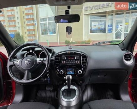 Красный Ниссан Жук, объемом двигателя 1.6 л и пробегом 127 тыс. км за 9777 $, фото 41 на Automoto.ua