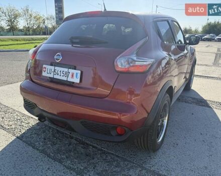 Красный Ниссан Жук, объемом двигателя 1.6 л и пробегом 154 тыс. км за 12990 $, фото 21 на Automoto.ua