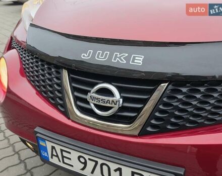 Красный Ниссан Жук, объемом двигателя 1.6 л и пробегом 127 тыс. км за 9777 $, фото 17 на Automoto.ua