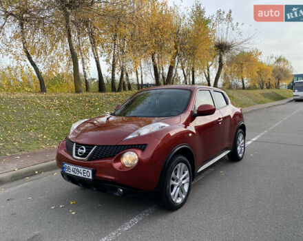 Красный Ниссан Жук, объемом двигателя 1.62 л и пробегом 68 тыс. км за 12200 $, фото 19 на Automoto.ua