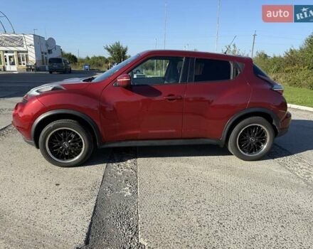 Красный Ниссан Жук, объемом двигателя 1.6 л и пробегом 154 тыс. км за 12990 $, фото 14 на Automoto.ua