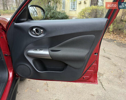 Красный Ниссан Жук, объемом двигателя 1.6 л и пробегом 130 тыс. км за 10500 $, фото 46 на Automoto.ua