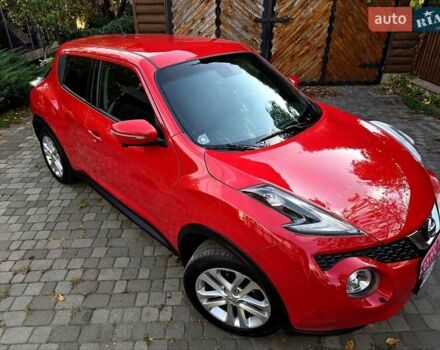 Червоний Ніссан Жук, об'ємом двигуна 1.6 л та пробігом 135 тис. км за 11200 $, фото 13 на Automoto.ua