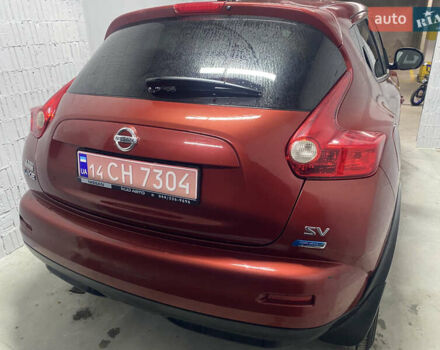 Красный Ниссан Жук, объемом двигателя 1.6 л и пробегом 165 тыс. км за 8200 $, фото 11 на Automoto.ua