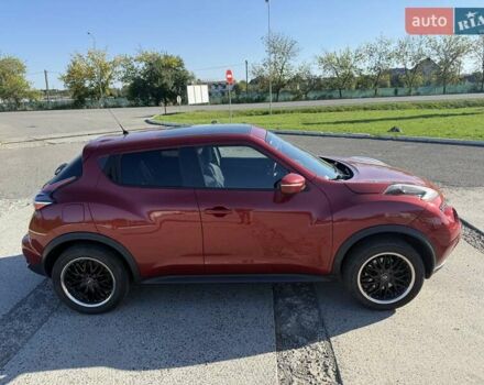 Красный Ниссан Жук, объемом двигателя 1.6 л и пробегом 154 тыс. км за 12990 $, фото 25 на Automoto.ua