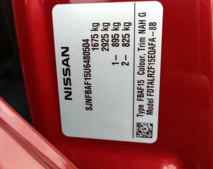 Червоний Ніссан Жук, об'ємом двигуна 1.6 л та пробігом 66 тис. км за 11000 $, фото 17 на Automoto.ua