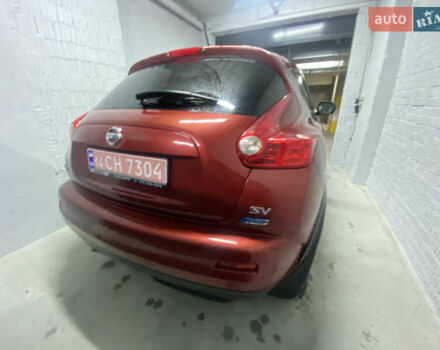 Красный Ниссан Жук, объемом двигателя 1.6 л и пробегом 165 тыс. км за 8200 $, фото 13 на Automoto.ua