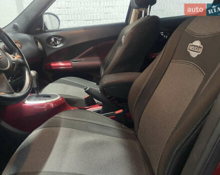 Красный Ниссан Жук, объемом двигателя 1.6 л и пробегом 165 тыс. км за 8200 $, фото 24 на Automoto.ua