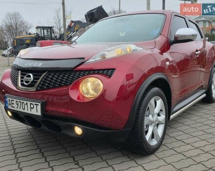 Красный Ниссан Жук, объемом двигателя 1.6 л и пробегом 127 тыс. км за 9777 $, фото 6 на Automoto.ua