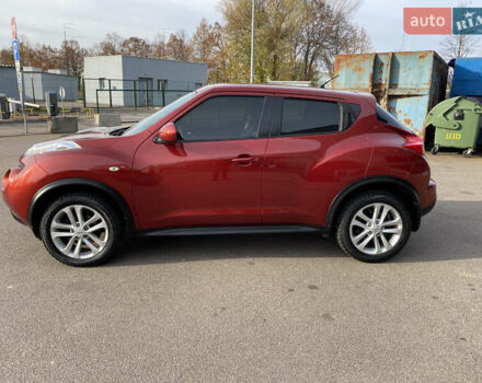 Красный Ниссан Жук, объемом двигателя 1.62 л и пробегом 68 тыс. км за 12200 $, фото 2 на Automoto.ua