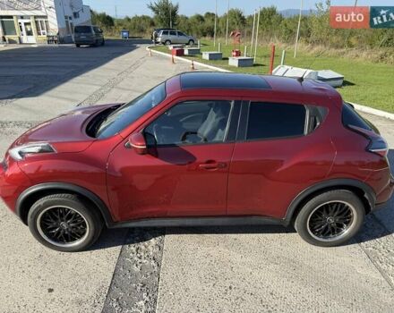 Красный Ниссан Жук, объемом двигателя 1.6 л и пробегом 154 тыс. км за 12990 $, фото 13 на Automoto.ua