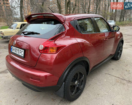 Красный Ниссан Жук, объемом двигателя 1.6 л и пробегом 130 тыс. км за 10500 $, фото 14 на Automoto.ua