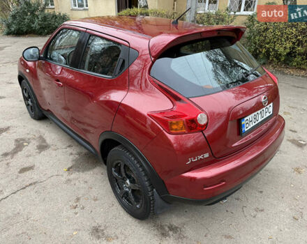 Красный Ниссан Жук, объемом двигателя 1.6 л и пробегом 130 тыс. км за 10500 $, фото 25 на Automoto.ua