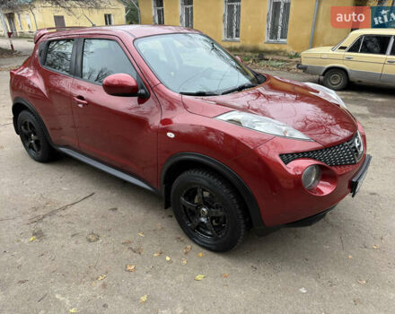 Красный Ниссан Жук, объемом двигателя 1.6 л и пробегом 130 тыс. км за 10500 $, фото 8 на Automoto.ua