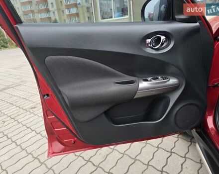 Красный Ниссан Жук, объемом двигателя 1.6 л и пробегом 127 тыс. км за 9777 $, фото 51 на Automoto.ua