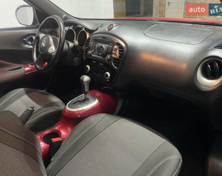Красный Ниссан Жук, объемом двигателя 1.6 л и пробегом 165 тыс. км за 8200 $, фото 28 на Automoto.ua