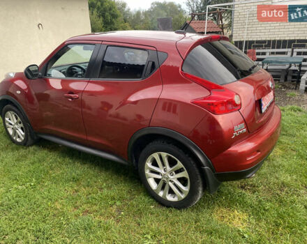 Красный Ниссан Жук, объемом двигателя 1.6 л и пробегом 163 тыс. км за 8450 $, фото 3 на Automoto.ua