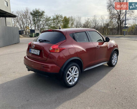 Красный Ниссан Жук, объемом двигателя 1.62 л и пробегом 68 тыс. км за 12200 $, фото 5 на Automoto.ua