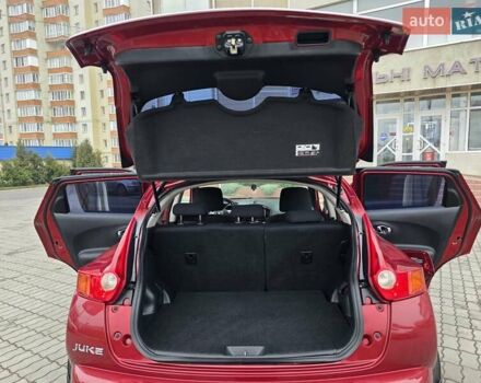 Красный Ниссан Жук, объемом двигателя 1.6 л и пробегом 127 тыс. км за 9777 $, фото 27 на Automoto.ua