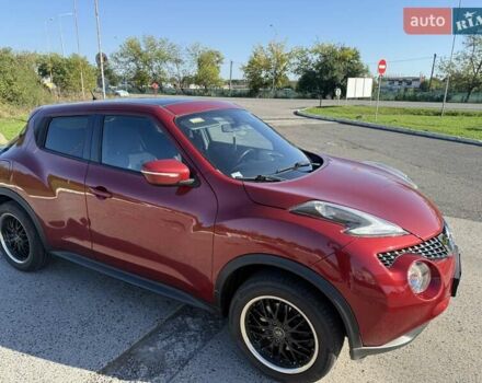 Красный Ниссан Жук, объемом двигателя 1.6 л и пробегом 154 тыс. км за 12990 $, фото 2 на Automoto.ua