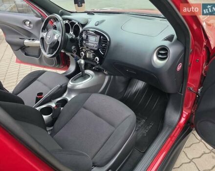 Красный Ниссан Жук, объемом двигателя 1.6 л и пробегом 127 тыс. км за 9777 $, фото 47 на Automoto.ua