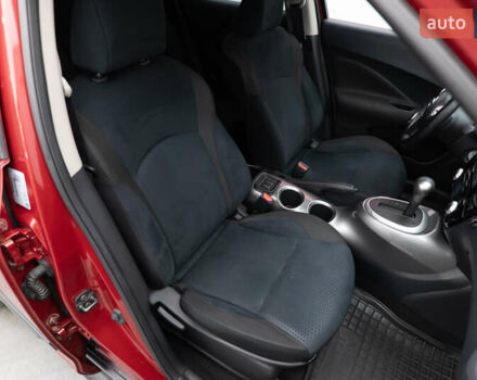 Красный Ниссан Жук, объемом двигателя 1.6 л и пробегом 84 тыс. км за 12272 $, фото 16 на Automoto.ua