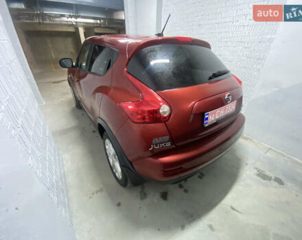 Красный Ниссан Жук, объемом двигателя 1.6 л и пробегом 165 тыс. км за 8200 $, фото 16 на Automoto.ua