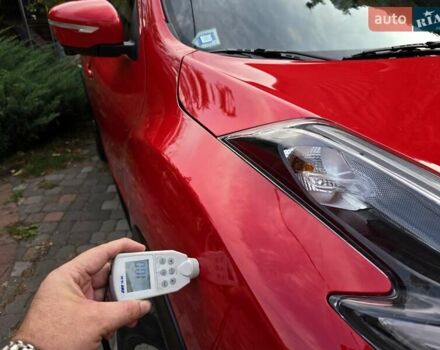 Червоний Ніссан Жук, об'ємом двигуна 1.6 л та пробігом 135 тис. км за 11200 $, фото 109 на Automoto.ua