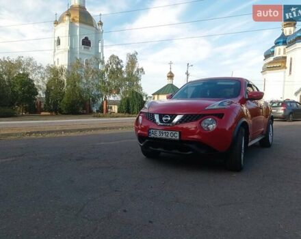 Красный Ниссан Жук, объемом двигателя 1.6 л и пробегом 150 тыс. км за 11200 $, фото 12 на Automoto.ua