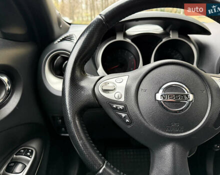 Красный Ниссан Жук, объемом двигателя 1.6 л и пробегом 130 тыс. км за 10500 $, фото 36 на Automoto.ua