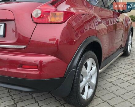 Красный Ниссан Жук, объемом двигателя 1.6 л и пробегом 127 тыс. км за 9777 $, фото 20 на Automoto.ua