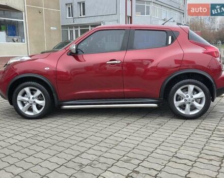 Красный Ниссан Жук, объемом двигателя 1.6 л и пробегом 127 тыс. км за 9777 $, фото 8 на Automoto.ua