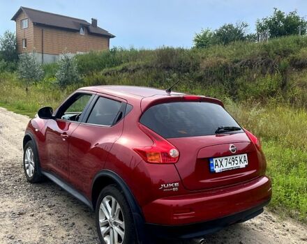 Красный Ниссан Жук, объемом двигателя 1.6 л и пробегом 0 тыс. км за 12500 $, фото 5 на Automoto.ua