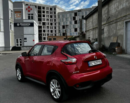 Червоний Ніссан Жук, об'ємом двигуна 1.6 л та пробігом 101 тис. км за 10400 $, фото 3 на Automoto.ua