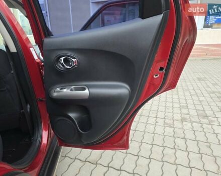 Красный Ниссан Жук, объемом двигателя 1.6 л и пробегом 127 тыс. км за 9777 $, фото 34 на Automoto.ua