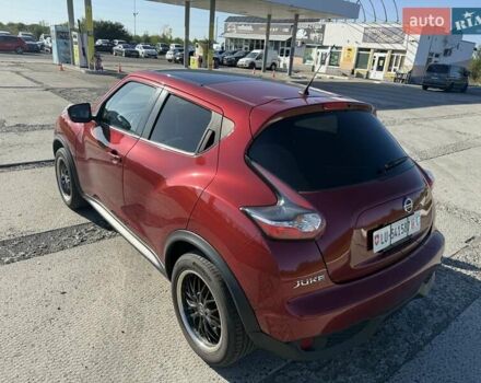 Красный Ниссан Жук, объемом двигателя 1.6 л и пробегом 154 тыс. км за 12990 $, фото 16 на Automoto.ua