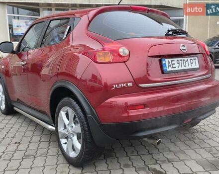 Красный Ниссан Жук, объемом двигателя 1.6 л и пробегом 127 тыс. км за 9777 $, фото 10 на Automoto.ua