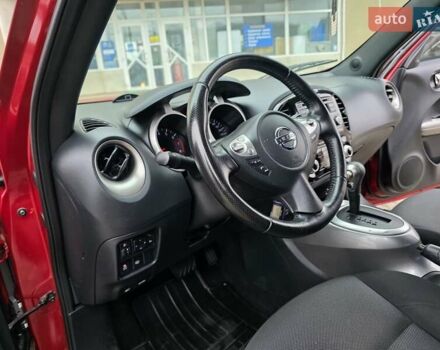 Красный Ниссан Жук, объемом двигателя 1.6 л и пробегом 127 тыс. км за 9777 $, фото 56 на Automoto.ua