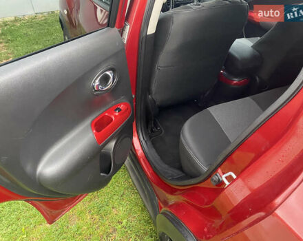 Красный Ниссан Жук, объемом двигателя 1.6 л и пробегом 163 тыс. км за 8450 $, фото 8 на Automoto.ua
